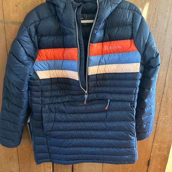 Fuego Down Hooded Pullover - Women's - Picture 4 of 6